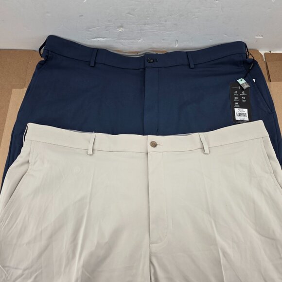 Walter Hagen Perfect 11 Golf Pants Men’s Navy  Khaki Black 3 of  44 x 32 - Picture 4 of 16